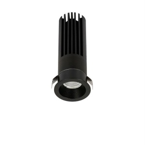Mini Spot incastrabil LED 10W 3000K Duran negru