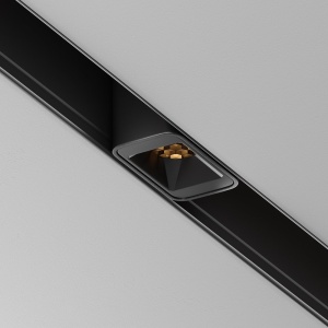 Mini Spot LED pentru sina magnetica Points S Exility 3000K 2W 24 grade