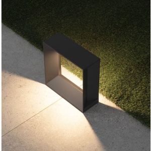 Mini Stalp exterior IP65 LED 2700K PALETTO H-21cm - Img 2