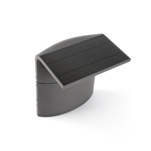Mini Stalp exterior solar cu senzor de miscare LUMA S gri - Img 3
