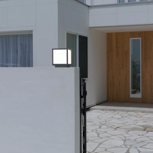 Mini Stalp iluminat exterior IP65 UTAH gri inchis H-19cm, MA-8928 247199 universul-luminii.ro