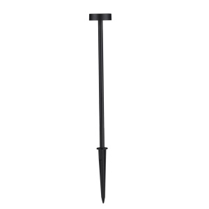 Mini Stalp LED cu tarus, iluminat exterior modern IP65 KIKO negru 24V