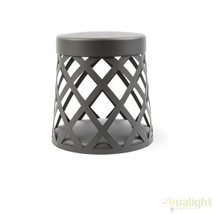 Mini stalp LED de exterior design modern ambiental IP65 SHADOW 25cm