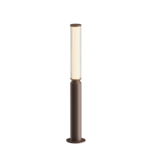 Mini Stalp LED iluminat exterior IP65 Lit maro H-78,5cm