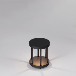 Mini Stalp LED iluminat exterior IP65 NEREUS H-20cm 229469 universul-luminii.ro