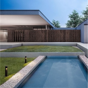 Mini Stalp LED iluminat exterior IP65 NOOI H-40cm 251449 universul-luminii.ro