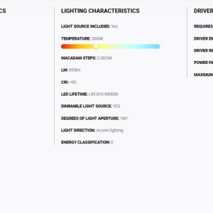 Mini Stalp LED iluminat exterior simetric 180º IP65 SCREEN 25cm 3000K DALI 218929 universul-luminii.ro