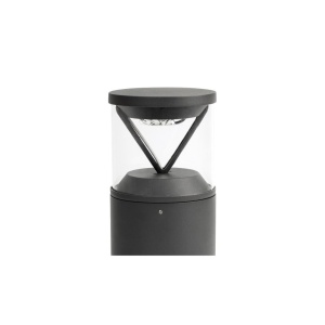 Mini Stalp LED iluminat exterior simetric 360º wide IP65 RUSH 25cm 4000K CASAMBI 128079 universul-luminii.ro