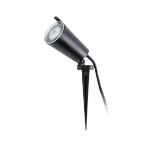 Mini Tarus iluminat exterior decorativ IP65 TONI negru