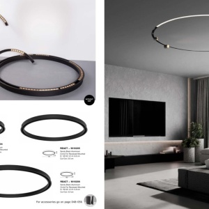 Modul flexibil pentru sina magnetica Breda 100cm, LED 20W 3000K 239709 universul-luminii.ro