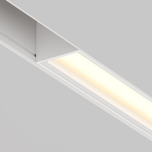 Modul LED, accesoriu pentru sina magnetica Exility, Parete alb 12W 238639 universul-luminii.ro
