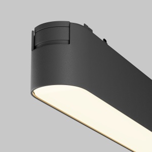 Modul LED, accesoriu pentru sina magnetica Radity, Basis negru 16W 3000K 131539 universul-luminii.ro
