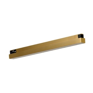 Modul magnetic liniar Smart pentru sina magnetica SIGMA, SAGA 10W CCT auriu