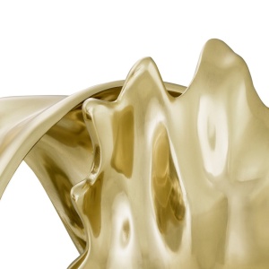 Obiect decorativ LUX aluminiu auriu Fairleigh - Img 6