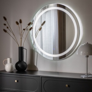 Oglinda baie cu iluminat LED IP44 Mirror LED 80cm