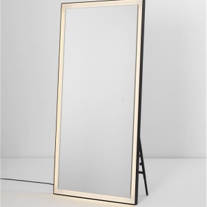 Oglinda baie de perete sau podea cu iluminat LED IP44 Adon, 75x150cm 239459 universul-luminii.ro