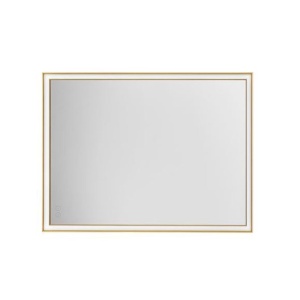 Oglinda cu iluminat LED IP44 3000K Ambor, 60x80cm, NVL-9006039