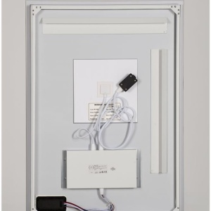 Oglinda cu iluminat LED pentru baie IP44 ALDA 50x70cm - Img 7