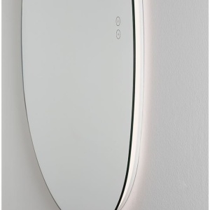 Oglinda cu iluminat LED pentru baie IP44 LORIN 60x85cm - Img 6