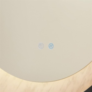 Oglinda cu iluminat pentru baie cu protectie IP44 Luxo LED, 80cm 158769 universul-luminii.ro