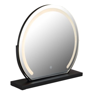 Oglinda de masa cu iluminat LED CCT Rivas 50x50cm 84038 GL