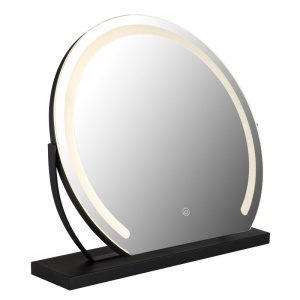Oglinda de masa cu iluminat LED CCT Rivas 50x50cm 84038 GL - Img 8