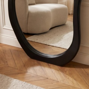 Oglinda de perete cu rama neagra ORGANIC 180cm - Img 2