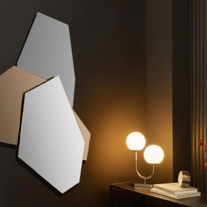 Oglinda de perete decorativa GEOMETRIC II 125cm - Img 4