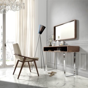 Oglinda decorativa Alline, 50x100cm AC-136-G - Img 3