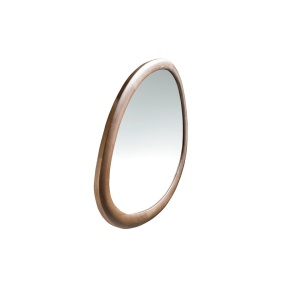 Oglinda decorativa design LUX Ovalada 95x75cm - Img 5
