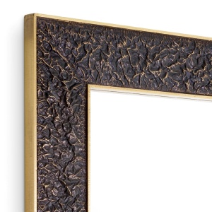 Oglinda decorativa design LUX Risto square 100x100cm - Img 3