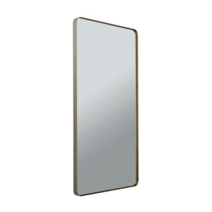 Oglinda decorativa design modern CARLO auriu 152-76cm - Img 4