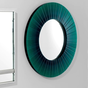 Oglinda decorativa LUX diametru 110cm Lecanto 110708 HZ - Img 3