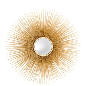 Oglinda decorativa LUX diametru 80cm, Solaris 110436 HZ - Img 5
