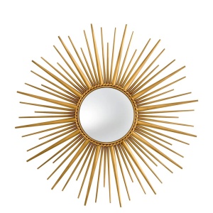 Oglinda decorativa LUX diametru 96cm, Helios 110329 HZ