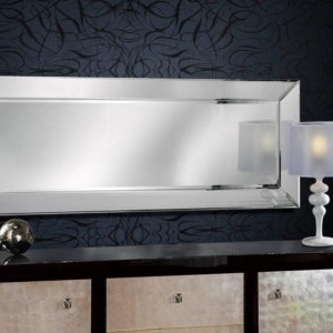 Oglinda decorativa moderna dim.150x50cm Roma 29-E07/150 - Img 3