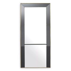 Oglinda design LUX cu polita din sticla Bellana 100x217cm - Img 3