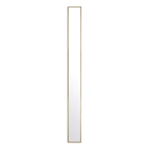 Oglinda ingusta design LUX Redondo, alama periata 20x200cm