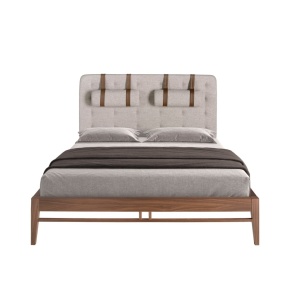 Pat dublu design modern Platin, 160x200cm - Img 6