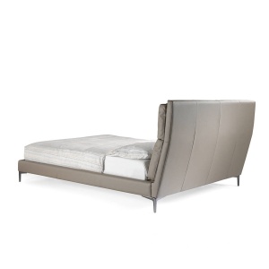 Pat dublu tapitat, design LUX Althea, 160x200cm - Img 3