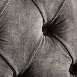 Pat elegant tapitat cu catifea gri olive, Paris 180x200cm A-6541076 VC - Img 10