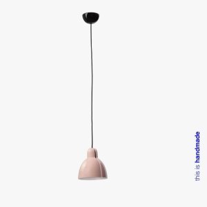 Pendul ceramic design decorativ VENICE Pink