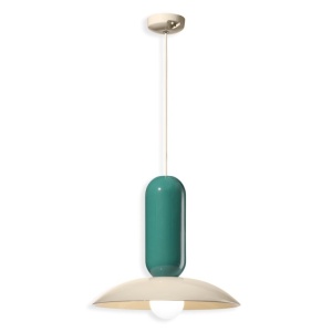 Pendul ceramic design italian realizat manual PAU 125859 universul-luminii.ro