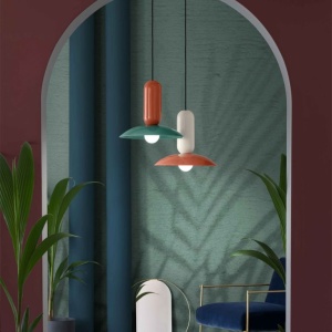 Pendul ceramic design italian realizat manual PAU 216279 universul-luminii.ro