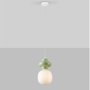 Pendul ceramic design modern CHIC verde 152129 universul-luminii.ro