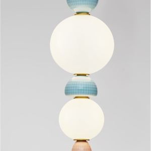 Pendul ceramic design modern LED CLEMENTINE 152199 universul-luminii.ro