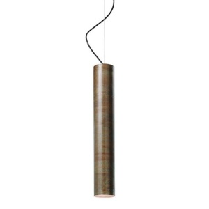 Pendul clasic antique brass diametru 10cm, H-150cm I Girasoli 208.35