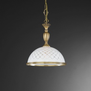 Pendul clasic design italian din alama, sticla 7002 RA-L. 7002/28 102119 universul-luminii.ro