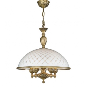 Pendul clasic design italian din alama, sticla 7002 RA-L. 7002/48