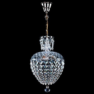 Pendul Cristal Bohemia Exclusive diam. 26cm VIVIEN II. CHAIN CE